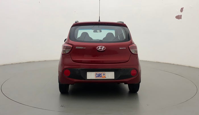 2018 Hyundai Grand i10 SPORTZ AT 1.2 KAPPA VTVT, Petrol, Automatic, 17,889 km, Back/Rear