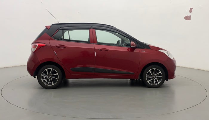 2018 Hyundai Grand i10 SPORTZ AT 1.2 KAPPA VTVT, Petrol, Automatic, 17,889 km, Right Side