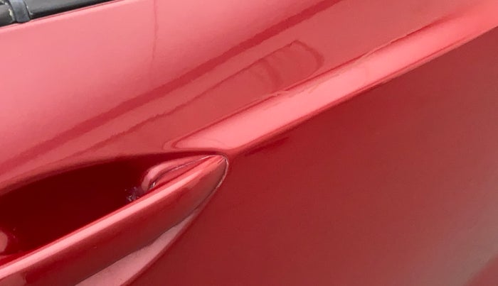 2018 Hyundai Grand i10 SPORTZ AT 1.2 KAPPA VTVT, Petrol, Automatic, 17,889 km, Right rear door - Minor scratches