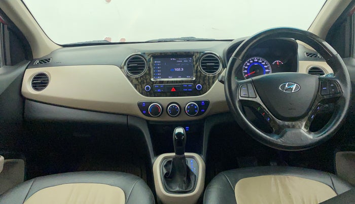 2018 Hyundai Grand i10 SPORTZ AT 1.2 KAPPA VTVT, Petrol, Automatic, 17,889 km, Dashboard