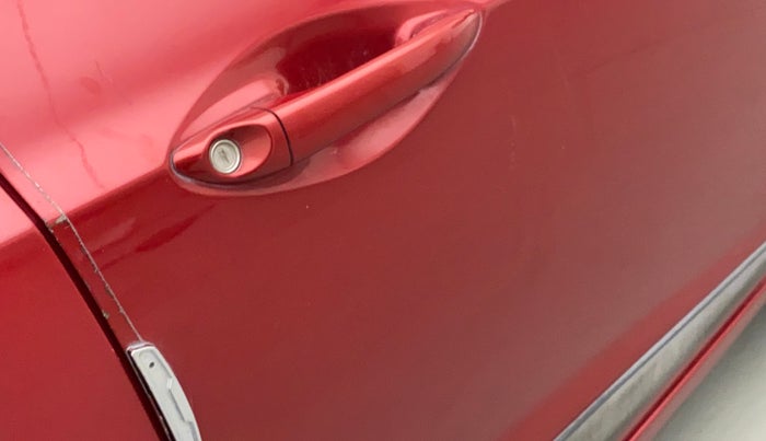2018 Hyundai Grand i10 SPORTZ AT 1.2 KAPPA VTVT, Petrol, Automatic, 17,889 km, Driver-side door - Minor scratches
