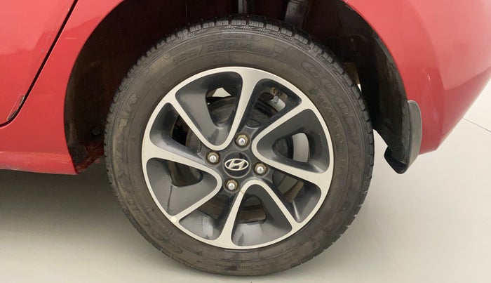 2018 Hyundai Grand i10 SPORTZ AT 1.2 KAPPA VTVT, Petrol, Automatic, 17,889 km, Left Rear Wheel