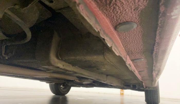 2018 Hyundai Grand i10 SPORTZ AT 1.2 KAPPA VTVT, Petrol, Automatic, 17,889 km, Right Side Underbody