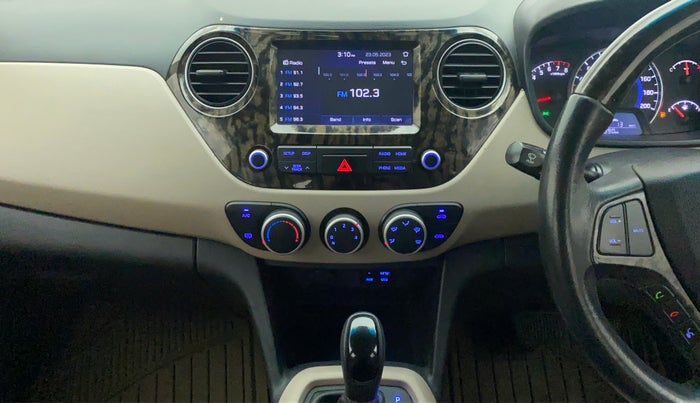 2018 Hyundai Grand i10 SPORTZ AT 1.2 KAPPA VTVT, Petrol, Automatic, 17,889 km, Air Conditioner