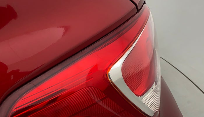 2018 Hyundai Grand i10 SPORTZ AT 1.2 KAPPA VTVT, Petrol, Automatic, 17,889 km, Left tail light - Minor damage