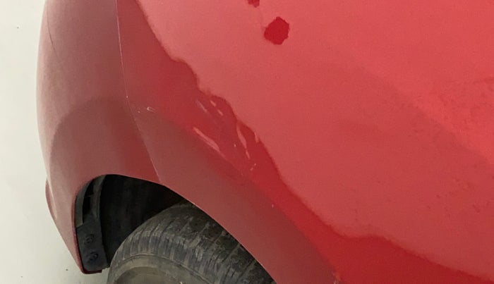 2018 Hyundai Grand i10 SPORTZ AT 1.2 KAPPA VTVT, Petrol, Automatic, 17,889 km, Left fender - Slightly dented
