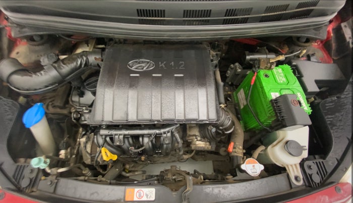 2018 Hyundai Grand i10 SPORTZ AT 1.2 KAPPA VTVT, Petrol, Automatic, 17,889 km, Open Bonet