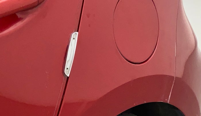 2018 Hyundai Grand i10 SPORTZ AT 1.2 KAPPA VTVT, Petrol, Automatic, 17,889 km, Left quarter panel - Minor scratches