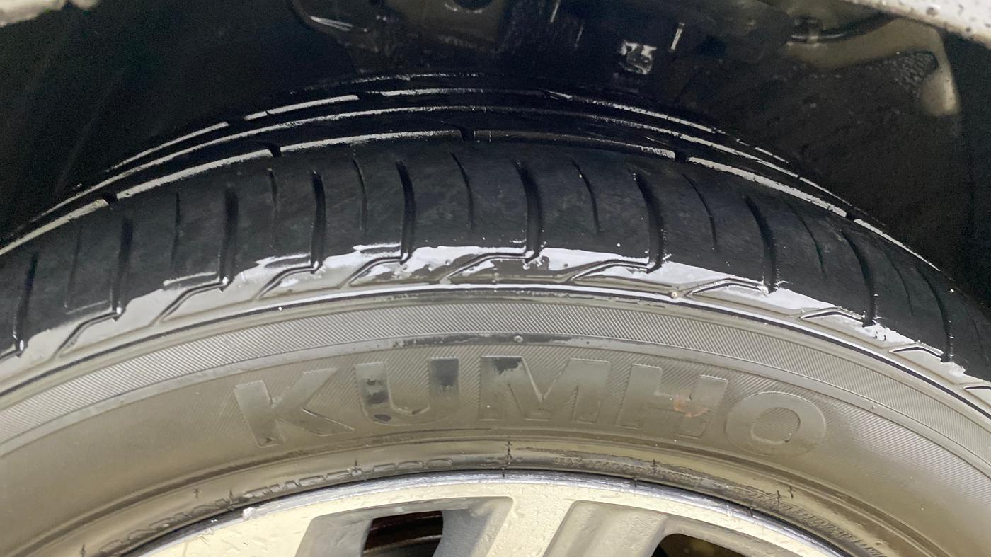 2024 Hyundai Verna SX 1.5 l MPI, Petrol, Manual, 43,568 km, Left Front Tyre Tread