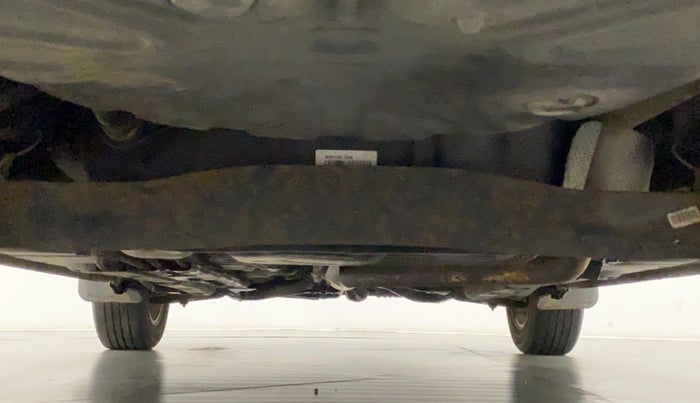 2014 Toyota Etios VX, Petrol, Manual, 11,568 km, Rear Underbody