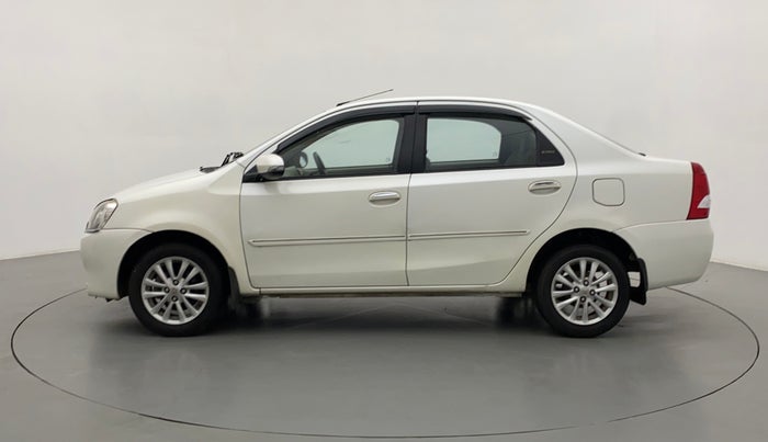 2014 Toyota Etios VX, Petrol, Manual, 11,568 km, Left Side