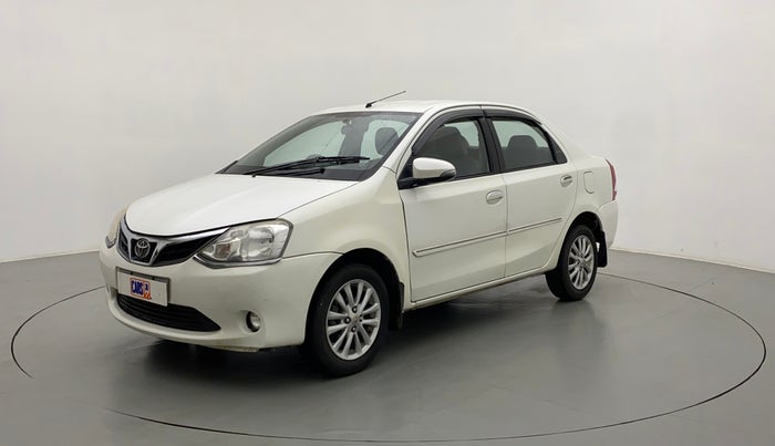 2014 Toyota Etios VX, Petrol, Manual, 11,568 km, Left Front Diagonal