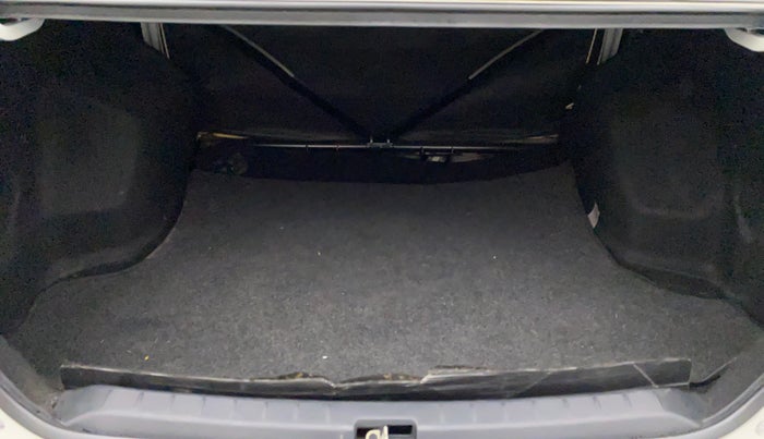 2014 Toyota Etios VX, Petrol, Manual, 11,568 km, Boot Inside