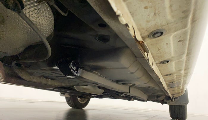 2014 Toyota Etios VX, Petrol, Manual, 11,568 km, Right Side Underbody