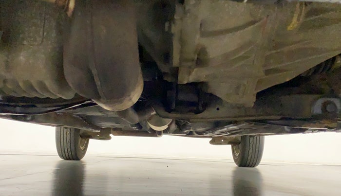 2014 Toyota Etios VX, Petrol, Manual, 11,568 km, Front Underbody