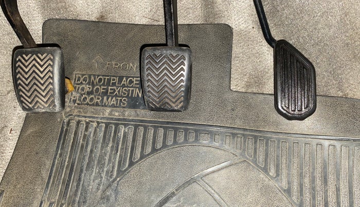 2014 Toyota Etios VX, Petrol, Manual, 11,568 km, Pedals