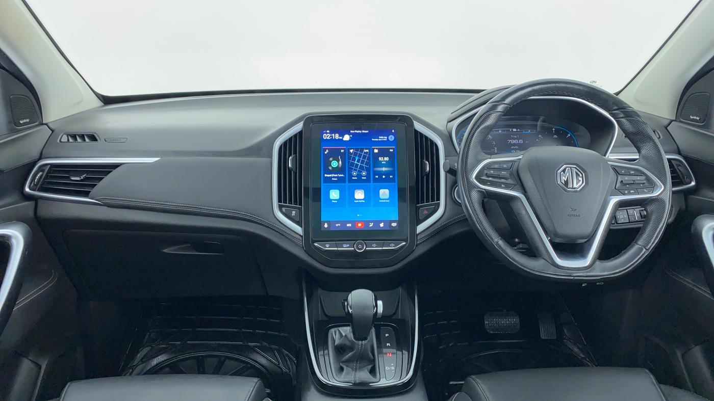 2019 MG HECTOR SHARP DCT PETROL, Petrol, Automatic, 9,378 km, Dashboard