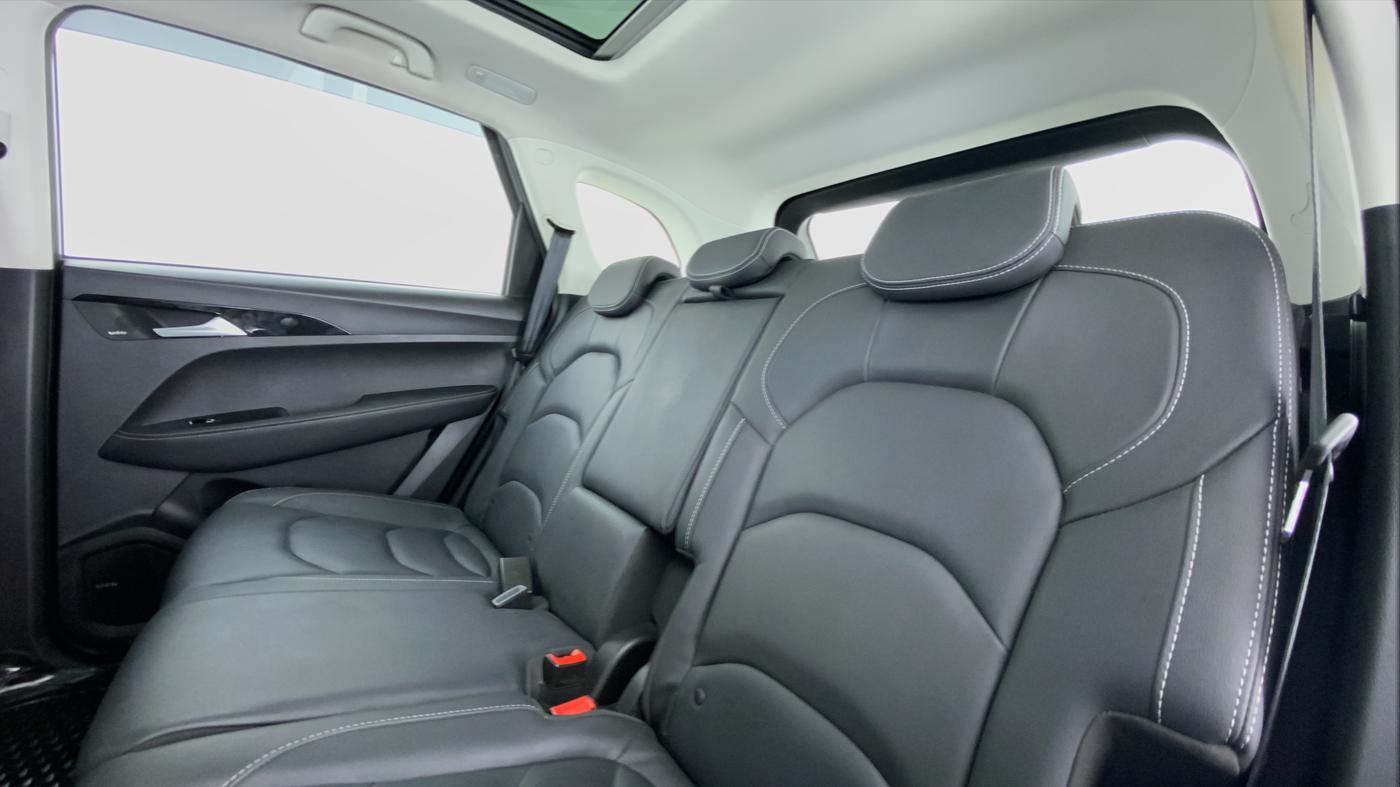 2019 MG HECTOR SHARP DCT PETROL, Petrol, Automatic, 9,378 km, Right Side Rear Door Cabin