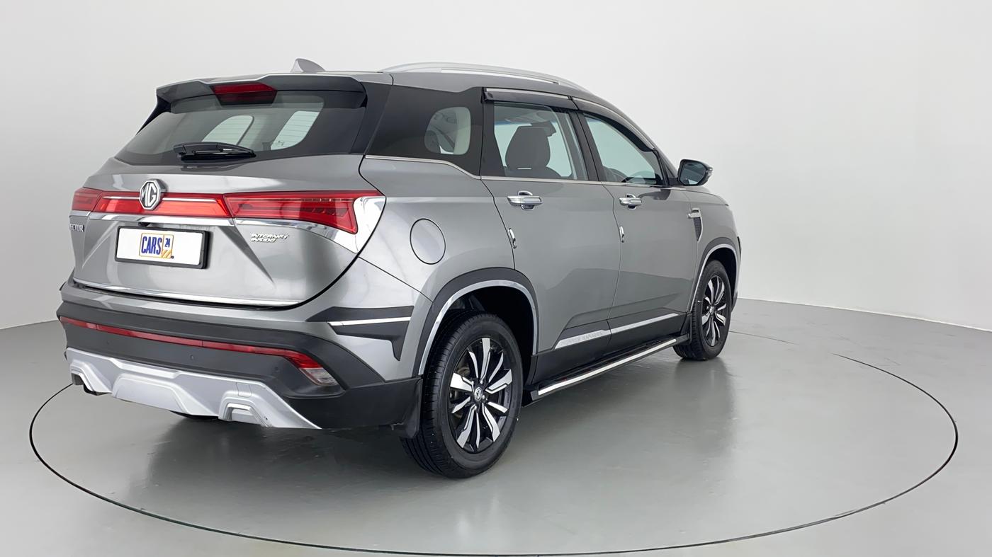 2019 MG HECTOR SHARP DCT PETROL, Petrol, Automatic, 9,378 km, Right Back Diagonal