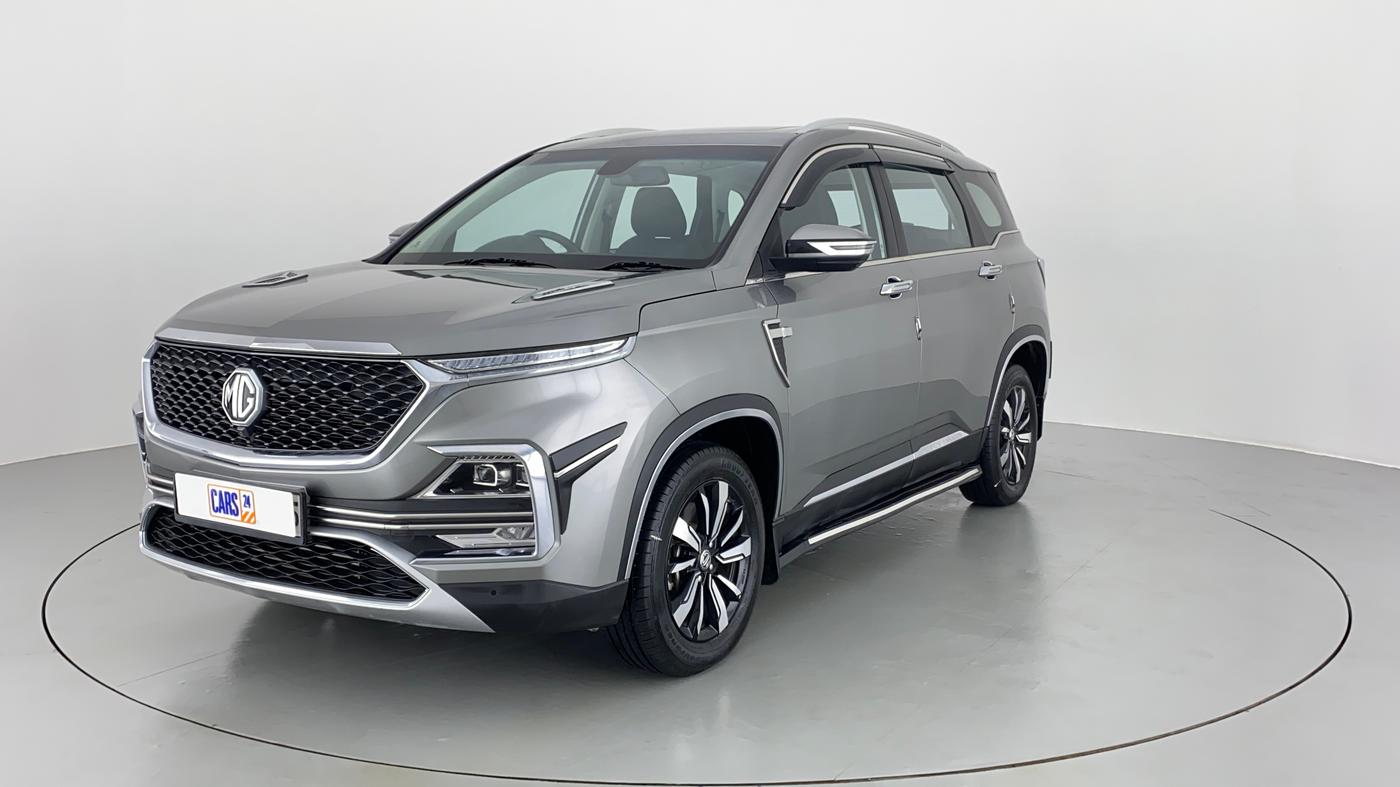 2019 MG HECTOR SHARP DCT PETROL, Petrol, Automatic, 9,378 km, Left Front Diagonal