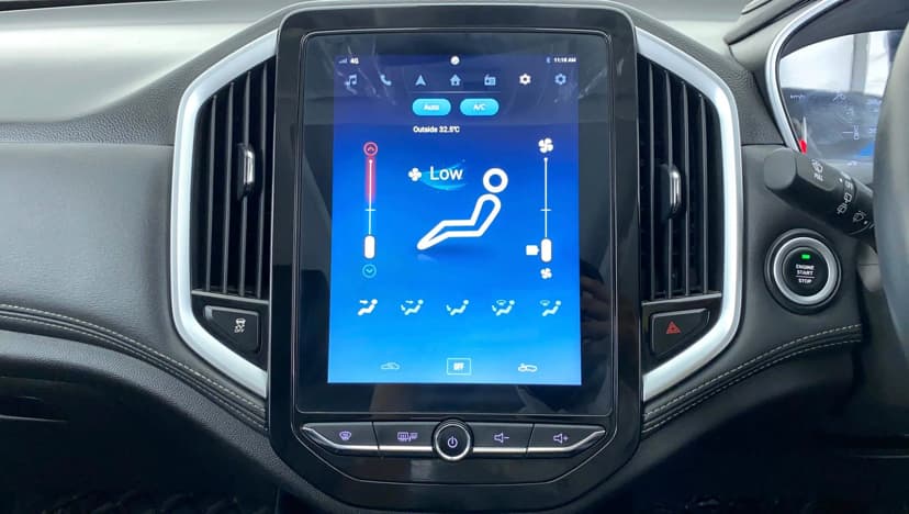 2019 MG HECTOR SHARP DCT PETROL, Petrol, Automatic, 9,378 km, Automatic Climate Control