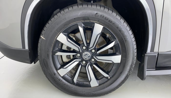 2019 MG HECTOR SHARP DCT PETROL, Petrol, Automatic, 9,378 km, Left Front Wheel