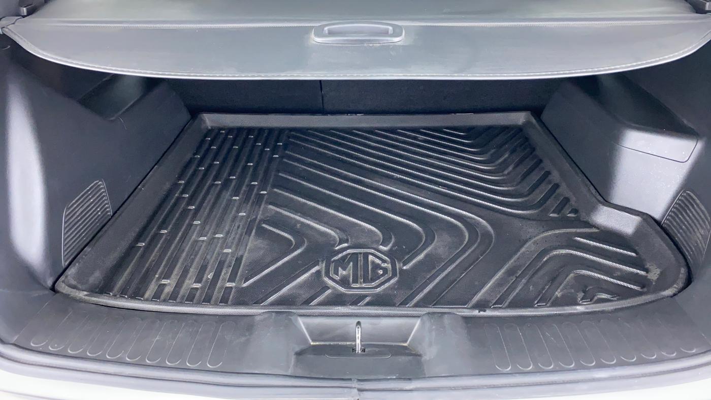 2019 MG HECTOR SHARP DCT PETROL, Petrol, Automatic, 9,378 km, Boot Inside