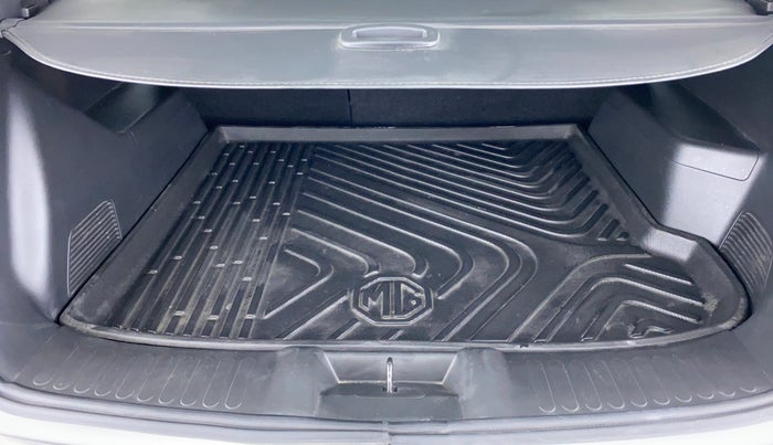 2019 MG HECTOR SHARP DCT PETROL, Petrol, Automatic, 9,378 km, Boot Inside
