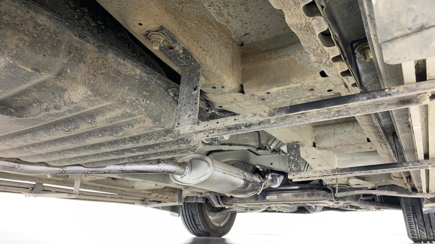 2019 MG HECTOR SHARP DCT PETROL, Petrol, Automatic, 9,378 km, Right Side Underbody