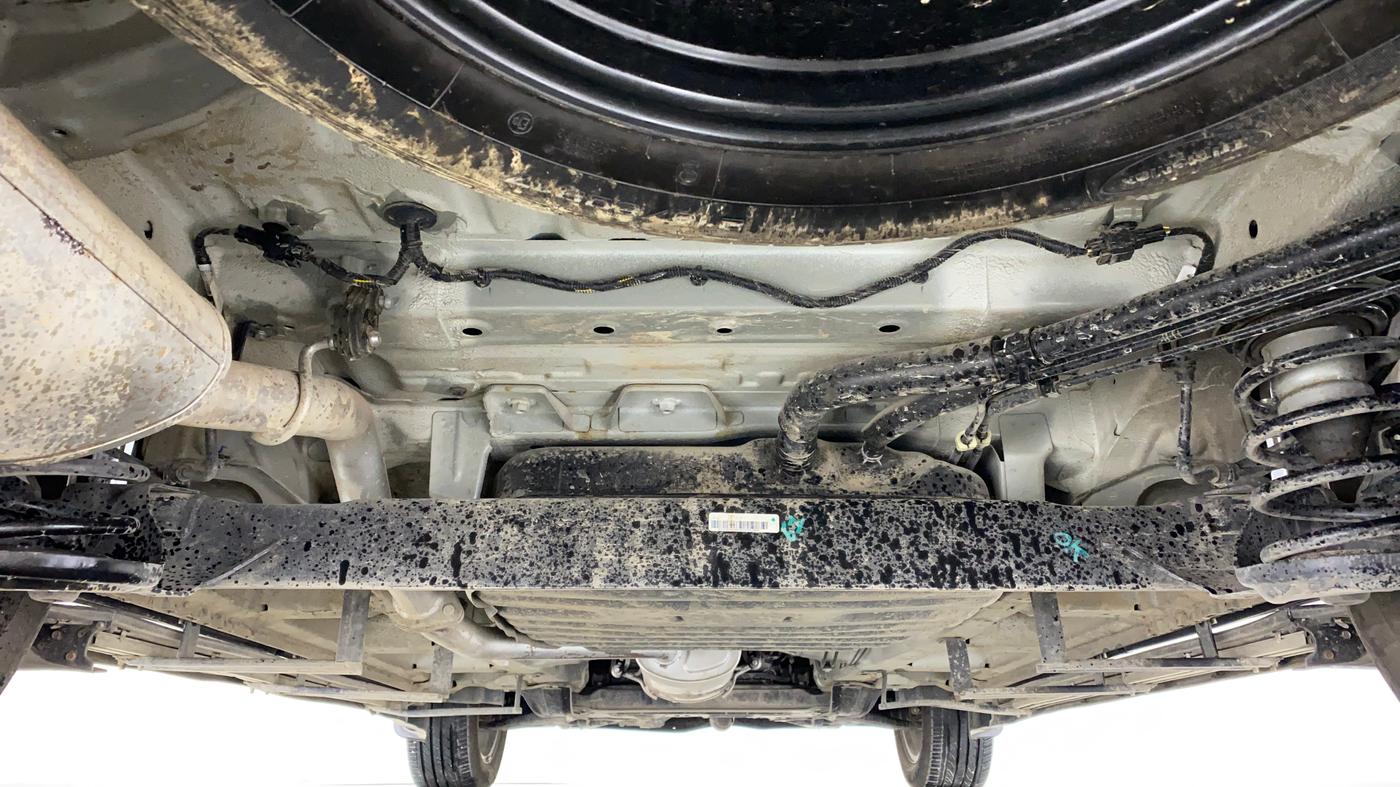 2019 MG HECTOR SHARP DCT PETROL, Petrol, Automatic, 9,378 km, Rear Underbody