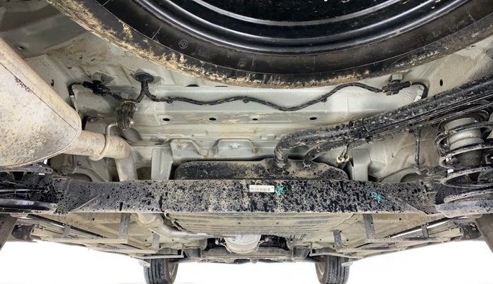 2019 MG HECTOR SHARP DCT PETROL, Petrol, Automatic, 9,378 km, Rear Underbody