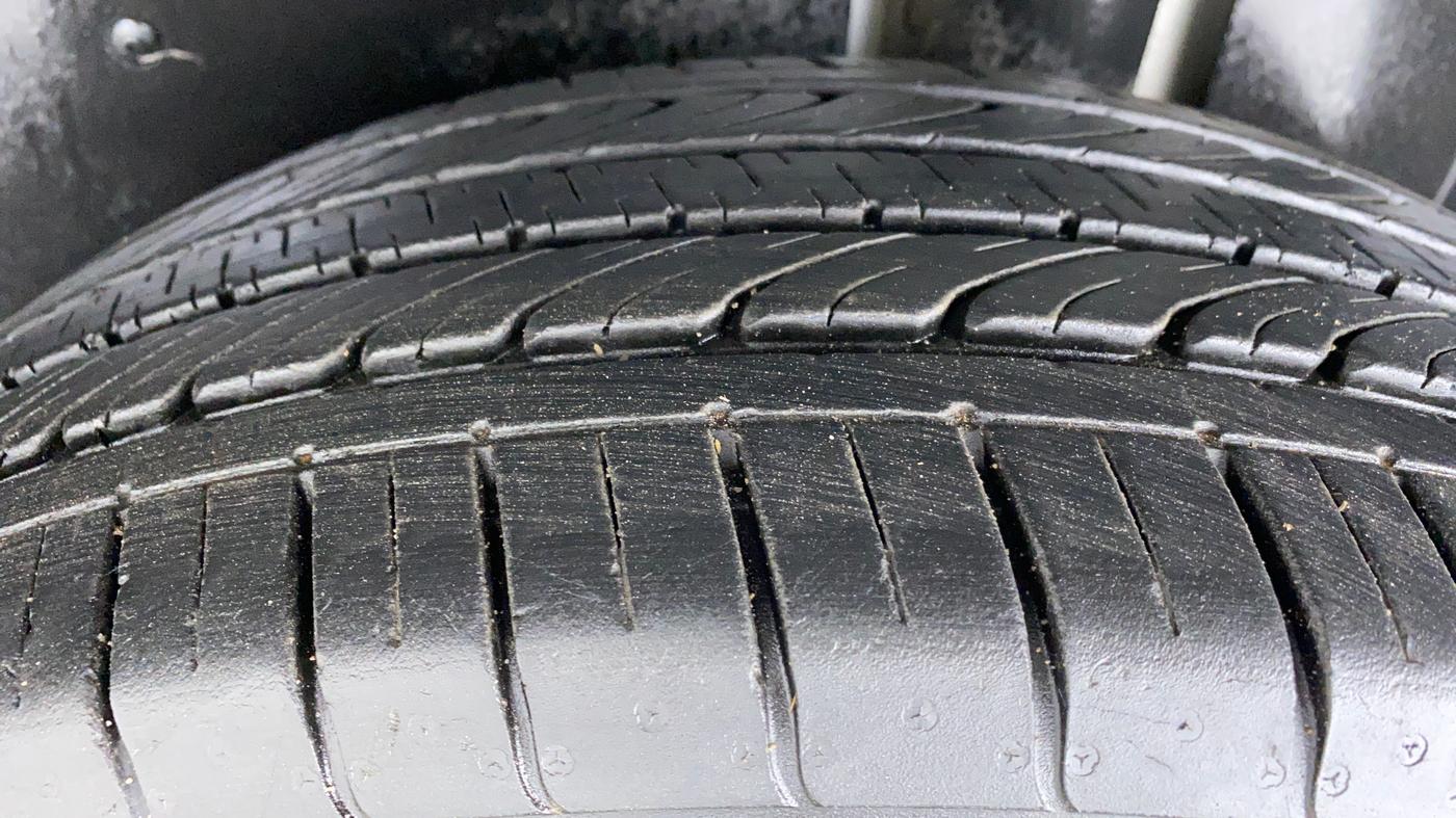 2019 MG HECTOR SHARP DCT PETROL, Petrol, Automatic, 9,378 km, Left Rear Tyre Tread