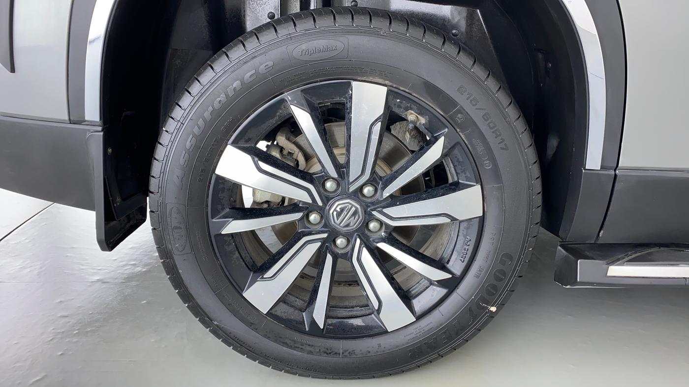 2019 MG HECTOR SHARP DCT PETROL, Petrol, Automatic, 9,378 km, Right Rear Wheel