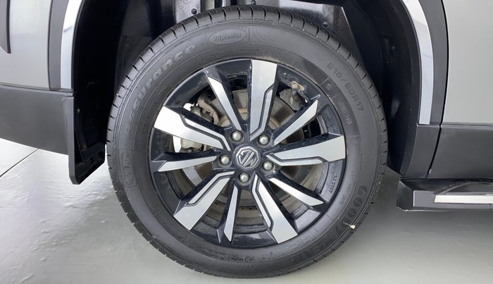 2019 MG HECTOR SHARP DCT PETROL, Petrol, Automatic, 9,378 km, Right Rear Wheel