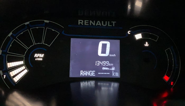 2021 Renault TRIBER RXZ, Petrol, Manual, 13,492 km, Odometer Image