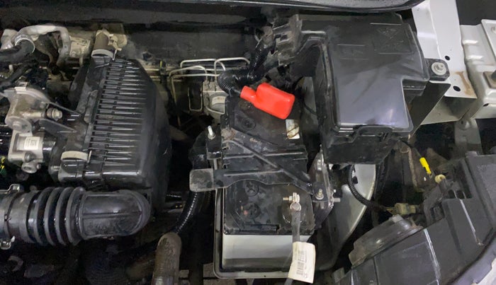 2021 Renault TRIBER RXZ, Petrol, Manual, 13,492 km, Engine View - Left