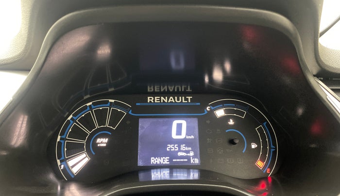 2021 Renault TRIBER RXZ DUAL TONE, Petrol, Manual, 25,482 km, Odometer Image