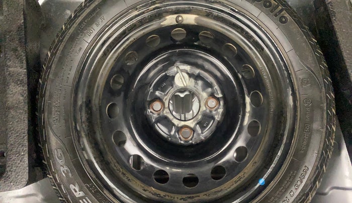 2014 Maruti Wagon R 1.0 VXI, Petrol, Manual, 60,109 km, Spare Tyre