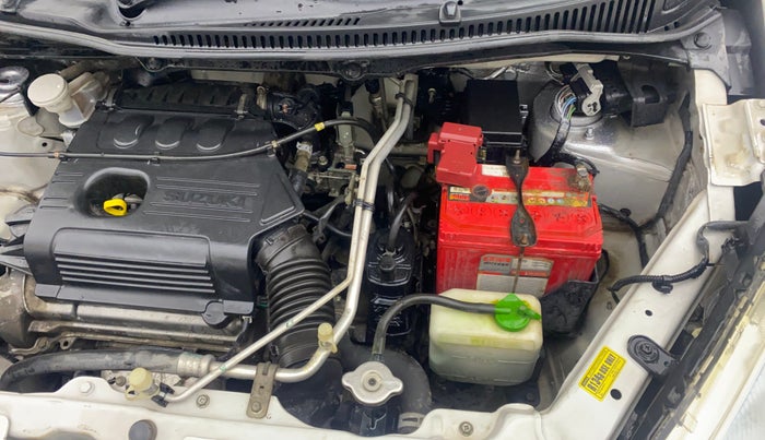 2014 Maruti Wagon R 1.0 VXI, Petrol, Manual, 60,109 km, Engine View - Left