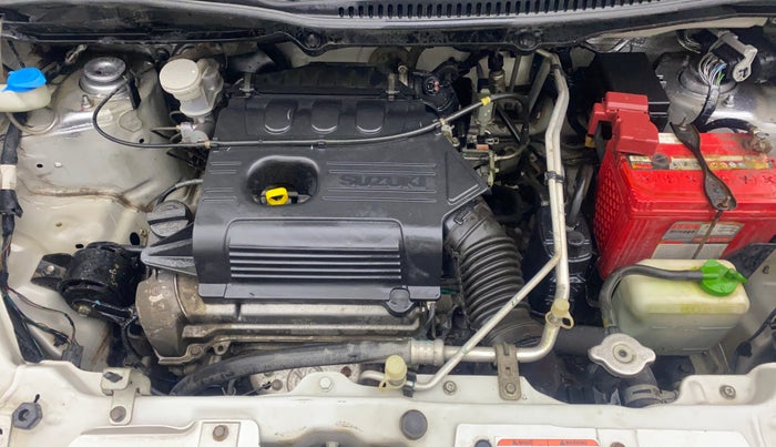 2014 Maruti Wagon R 1.0 VXI, Petrol, Manual, 60,109 km, Engine View