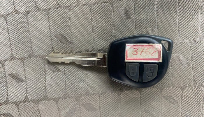 2014 Maruti Wagon R 1.0 VXI, Petrol, Manual, 60,109 km, Key Close Up