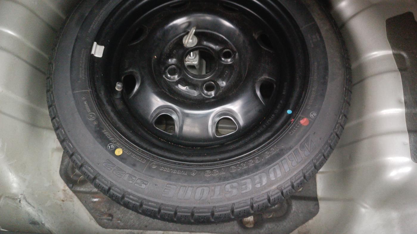 2015 Maruti Alto K10 VXI AMT, Petrol, Automatic, 48,256 km, Spare Tyre