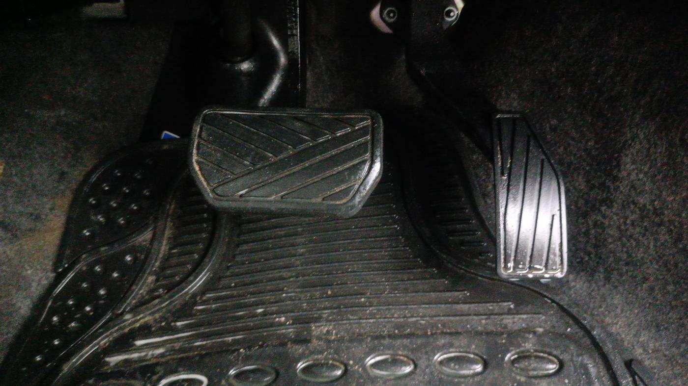 2015 Maruti Alto K10 VXI AMT, Petrol, Automatic, 48,256 km, Pedals