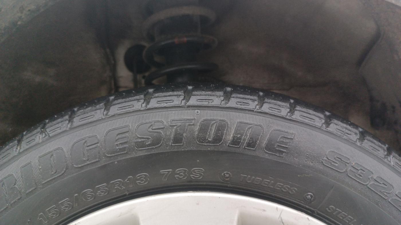2015 Maruti Alto K10 VXI AMT, Petrol, Automatic, 48,256 km, Right Front Tyre Tread
