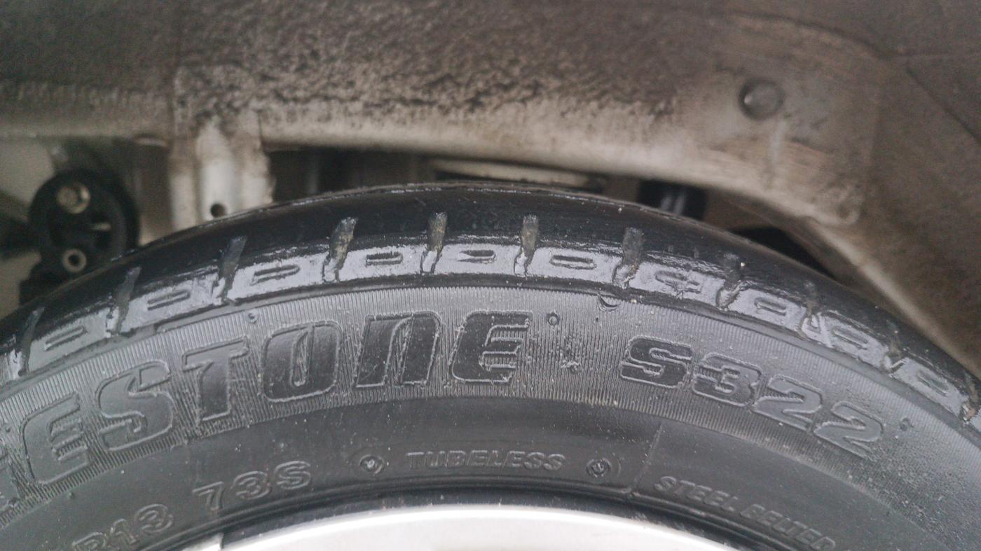 2015 Maruti Alto K10 VXI AMT, Petrol, Automatic, 48,256 km, Right Rear Tyre Tread