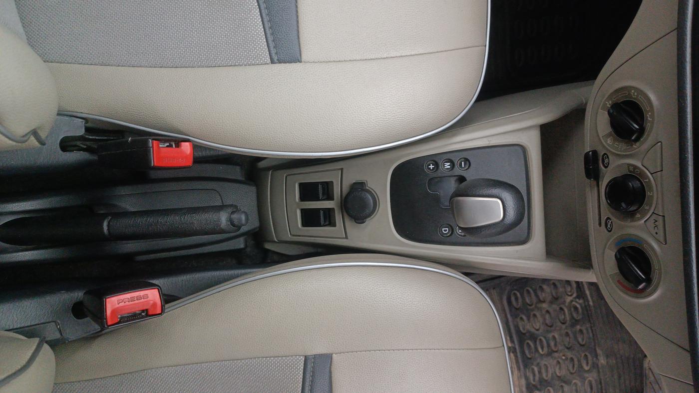 2015 Maruti Alto K10 VXI AMT, Petrol, Automatic, 48,256 km, Gear Lever