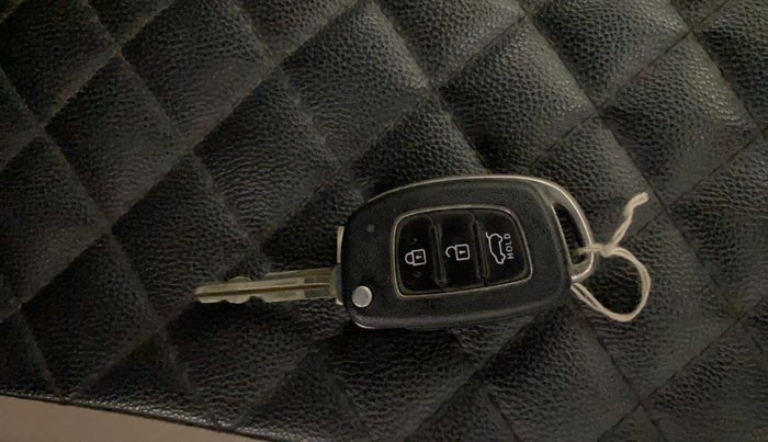 2016 Hyundai Elite i20 ASTA 1.2, Petrol, Manual, 93,367 km, Key Close Up