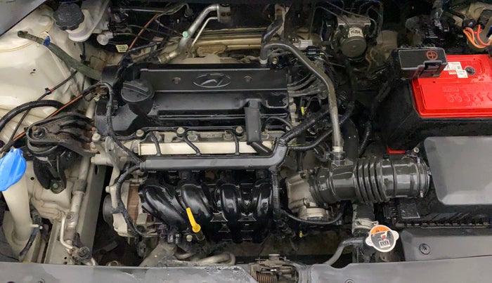 2016 Hyundai Elite i20 ASTA 1.2, Petrol, Manual, 93,367 km, Engine View