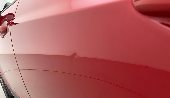 2019 Hyundai Grand i10 SPORTZ AT 1.2 KAPPA VTVT, Petrol, Automatic, 31,938 km, Rear left door - Slightly dented