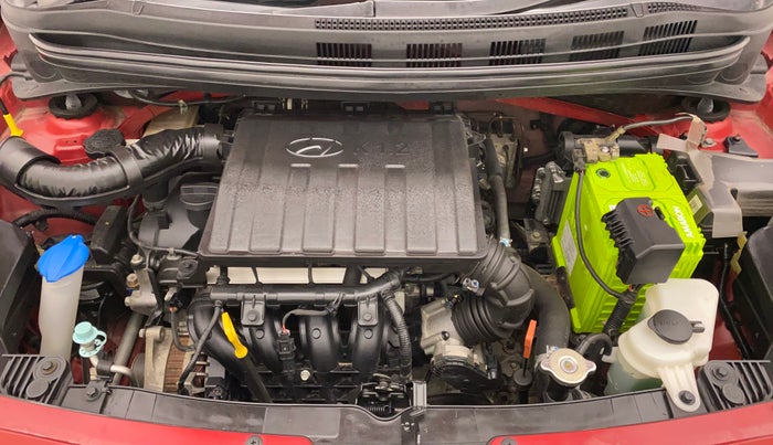 2019 Hyundai Grand i10 SPORTZ AT 1.2 KAPPA VTVT, Petrol, Automatic, 31,938 km, Open Bonet